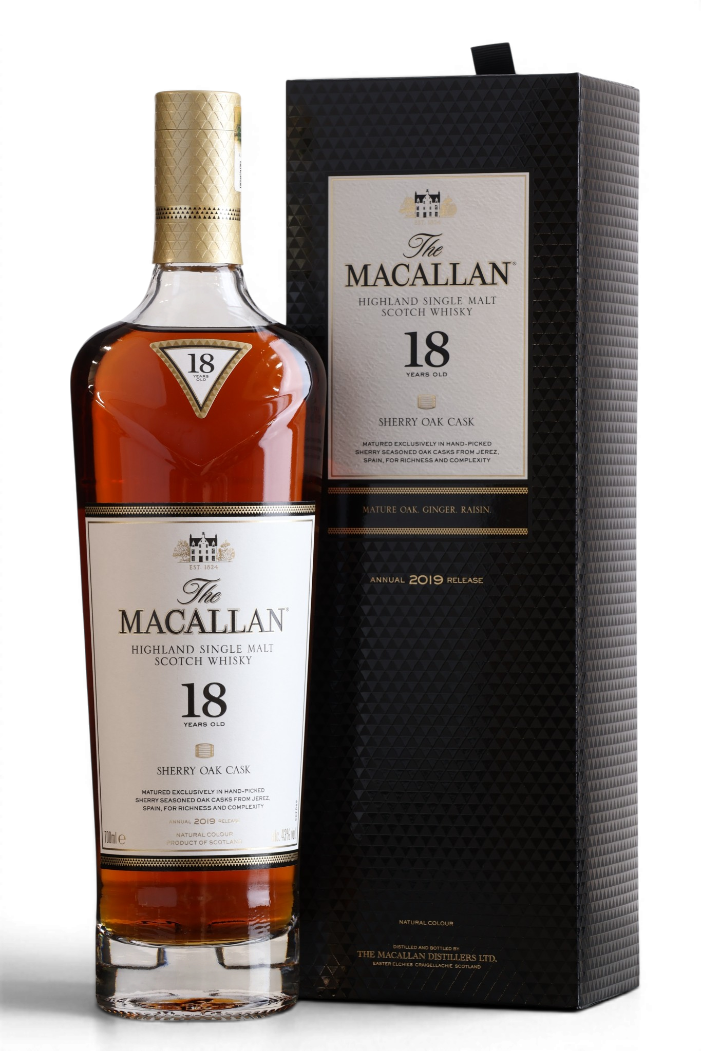 Macallan 18 Year Old Sherry Oak