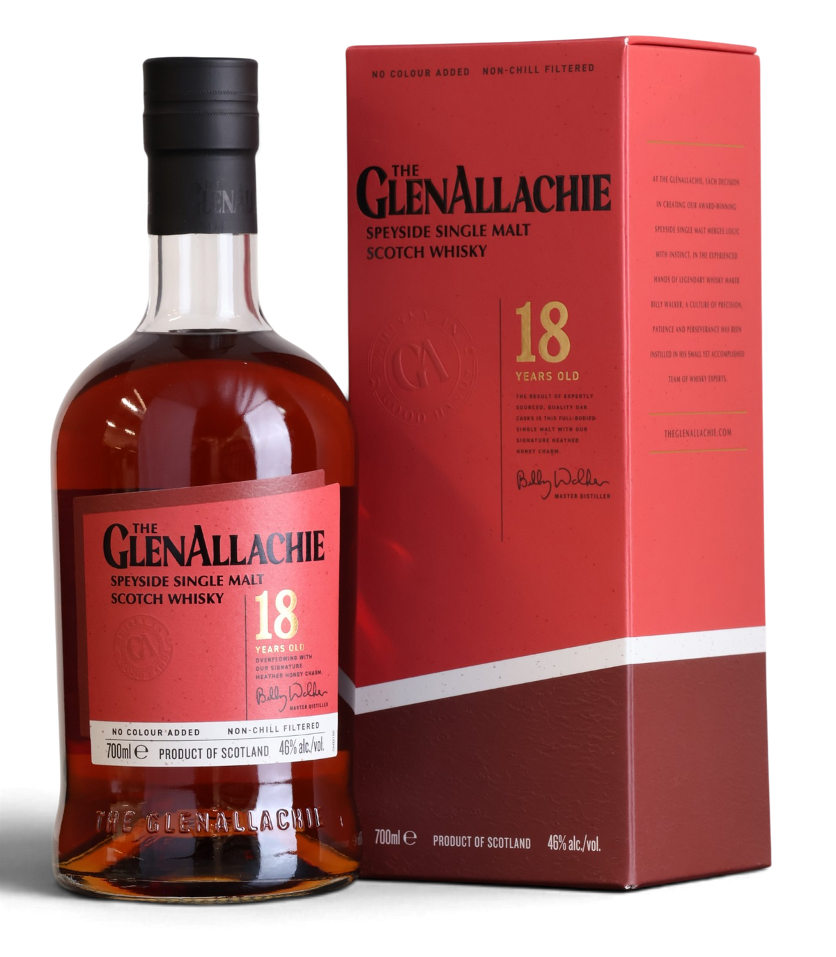GlenAllachie 18 Year Old | 70cl, 46% ABV
