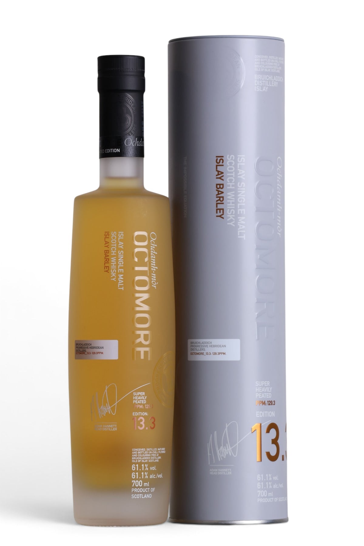 Bruichladdich Octomore 5 Year Old 2016 | 13.3 Islay Barley | 70cl 61.1%