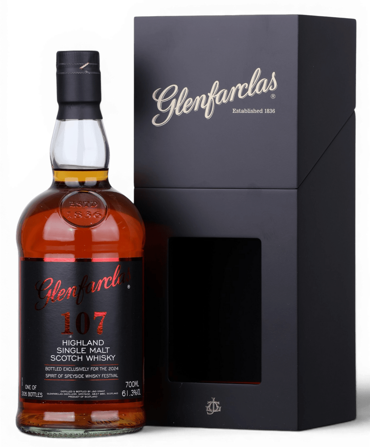 Glenfarclas 107 Spirit of Speyside Festival 2024 - Just Whisky Online Shop