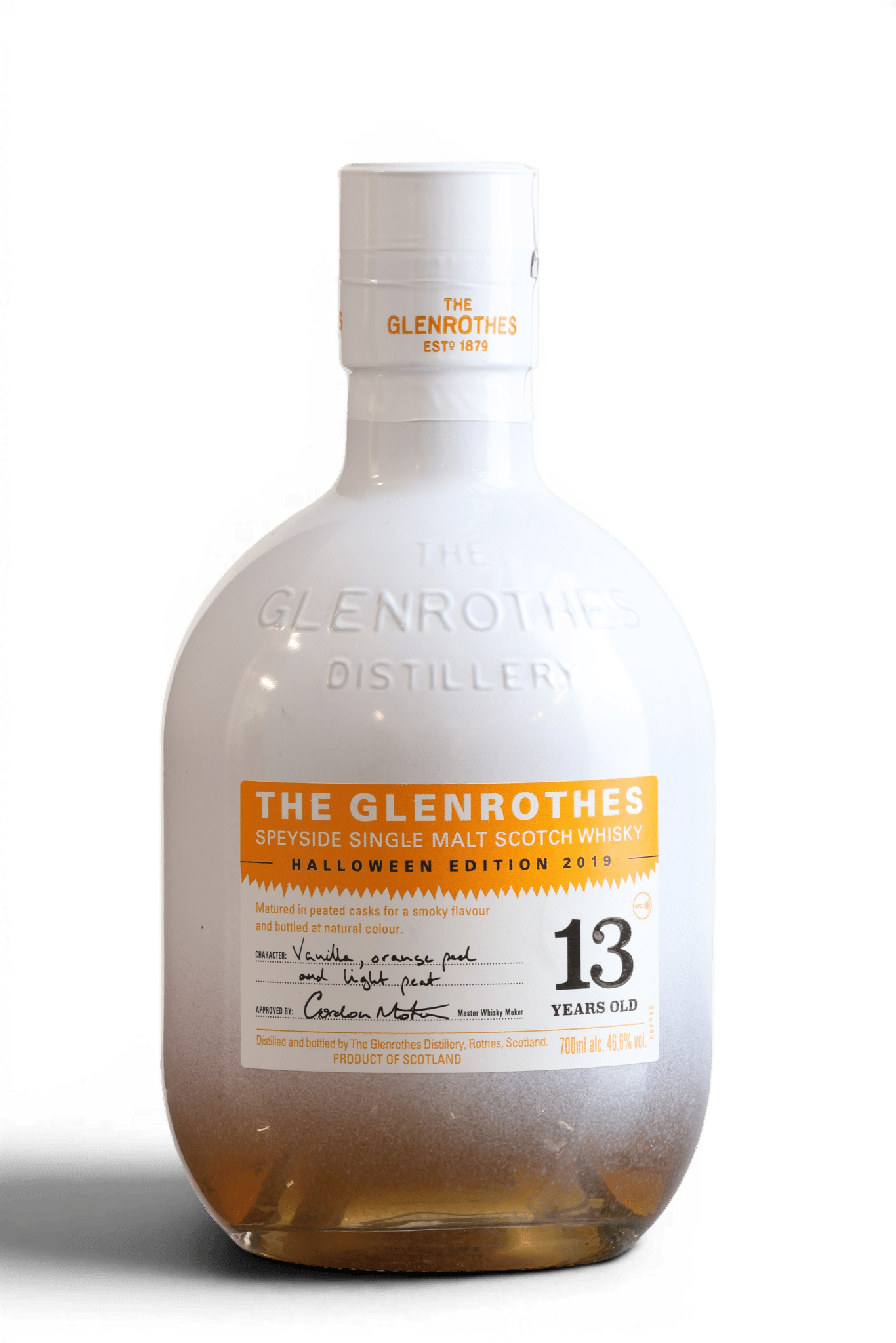 Glenrothes 13 Year Old Halloween Edition 2019 | 70cl, 46.6% ABV - Just Spirits Co