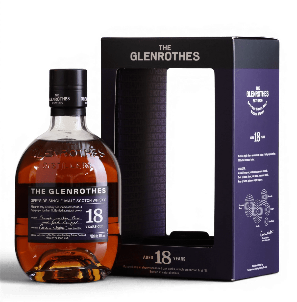 Glenrothes 18 Year Old - Just Whisky Online Shop