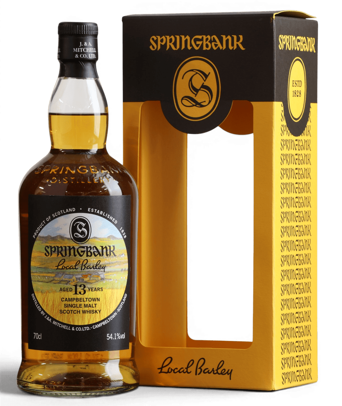 Springbank Local Barley 2010 13 Year Old 2024 Release Single Malt Scotch Whisky 70cl 54.1% - Just Whisky Online Shop