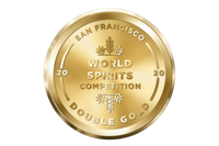 Double Gold – San Francisco World Spirits Competition 2020