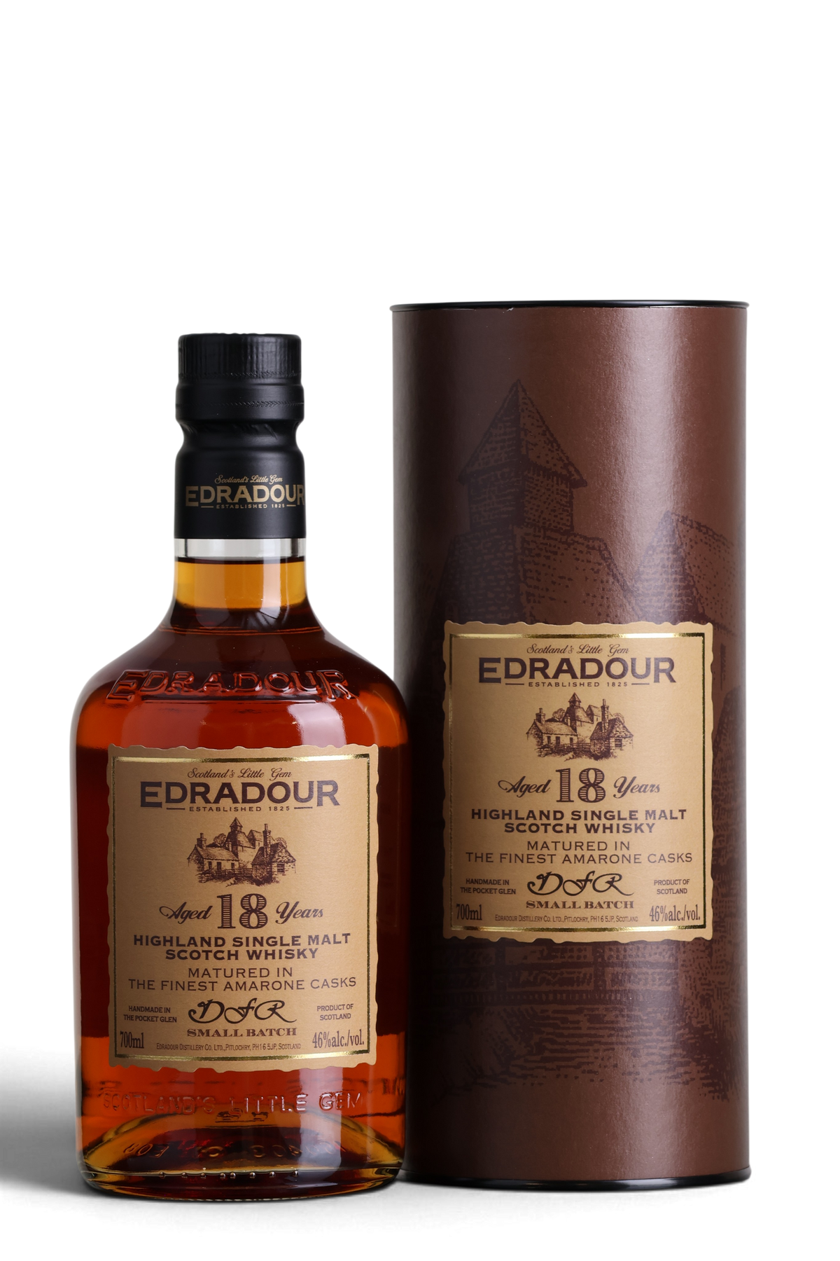 Edradour 18 Year Old 2007 | 2026 Amarone Small Batch | 70cl 46%