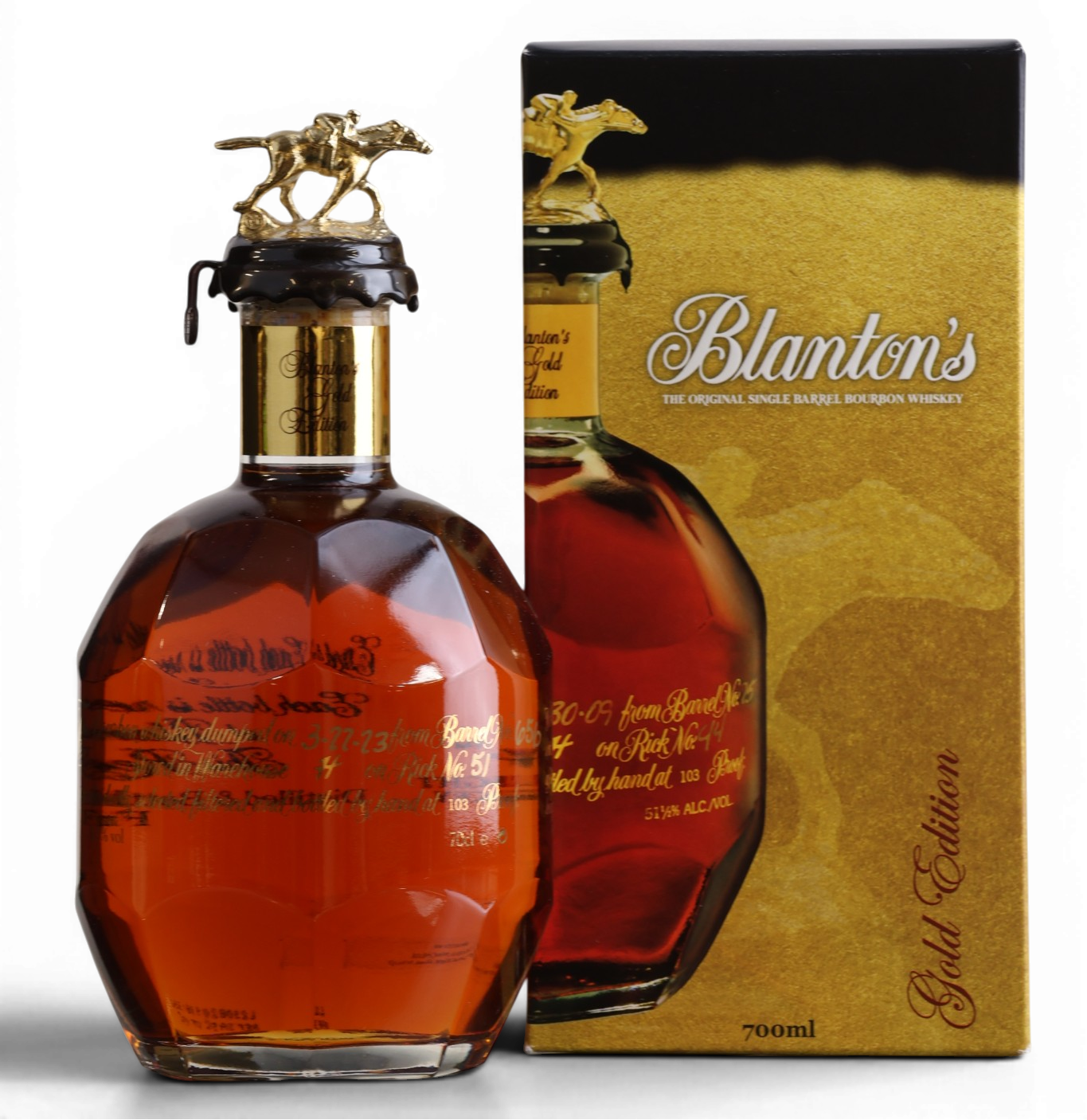 Blanton’s Gold Edition