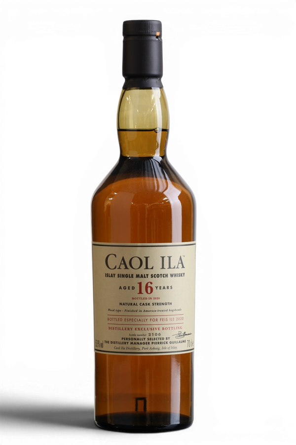 Caol Ila 16 Year Old 2020 Fèis Île | 70cl, 53.9% ABV
