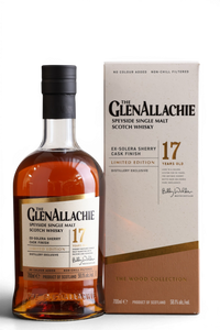 GlenAllachie 17 Year Old | Ex-Solera Sherry Finish | Distillery Exclusive | 70cl, 58.1% ABV