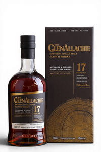 GlenAllachie 17 Year Old | Masters of Wood | Mizunara & Oloroso Sherry Cask Finish | 70cl, 50% ABV