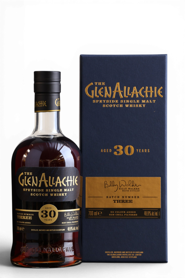 GlenAllachie 30 Year Old | 2023 Batch 3 | 70cl, 48.9% ABV