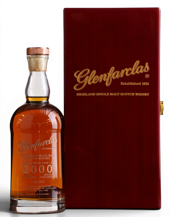 Glenfarclas 24 Year Old 2000 Millennium Cask No.12 Single Malt Scotch Whisky 70cl 47.4%