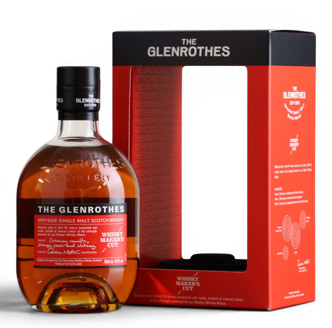 Glenrothes Whisky Maker’s Cut