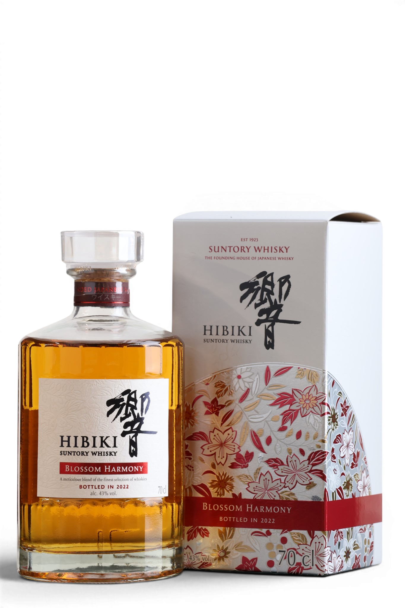 Hibiki Blossom Harmony | 2022 Release | 70cl, 43% ABV