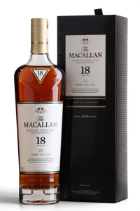 Macallan 18 Year Old Sherry Oak