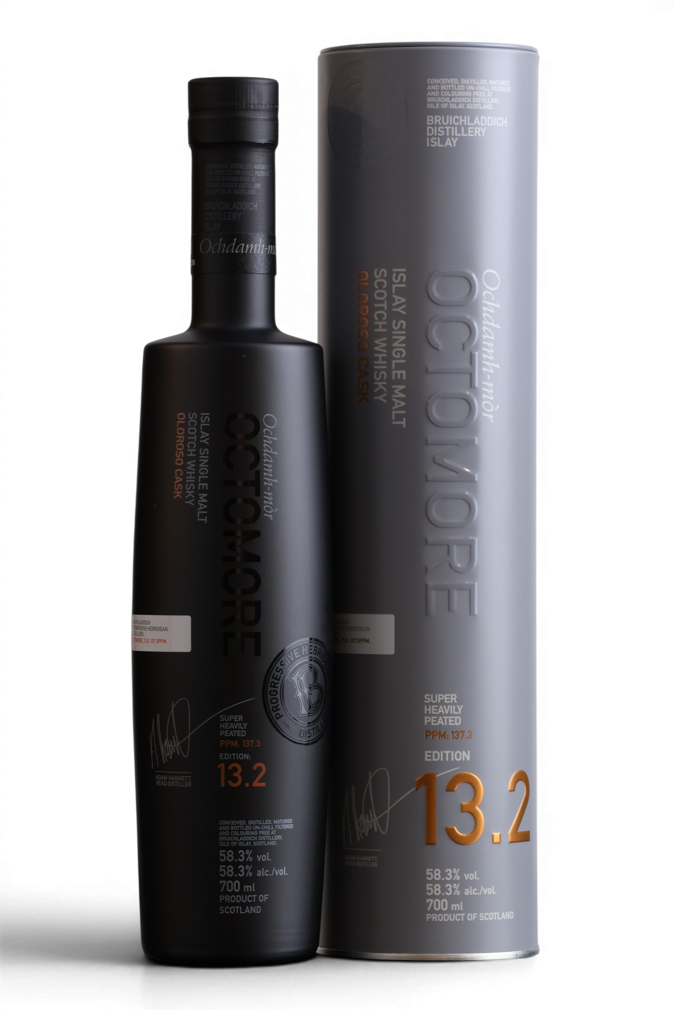 Bruichladdich Octomore 13.2 | 5 Year Old | 2022 Limited Edition | 70cl, 58.3% ABV