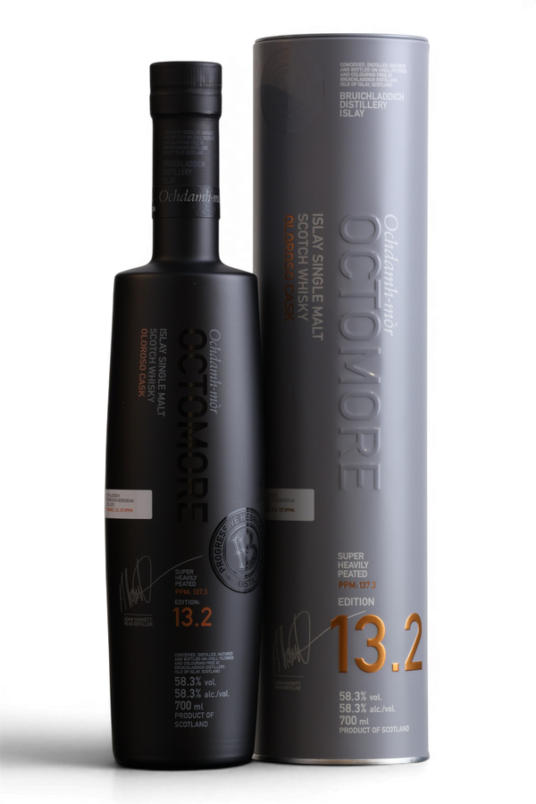 Bruichladdich Octomore 13.2 | 5 Year Old | 2022 Limited Edition | 70cl, 58.3% ABV