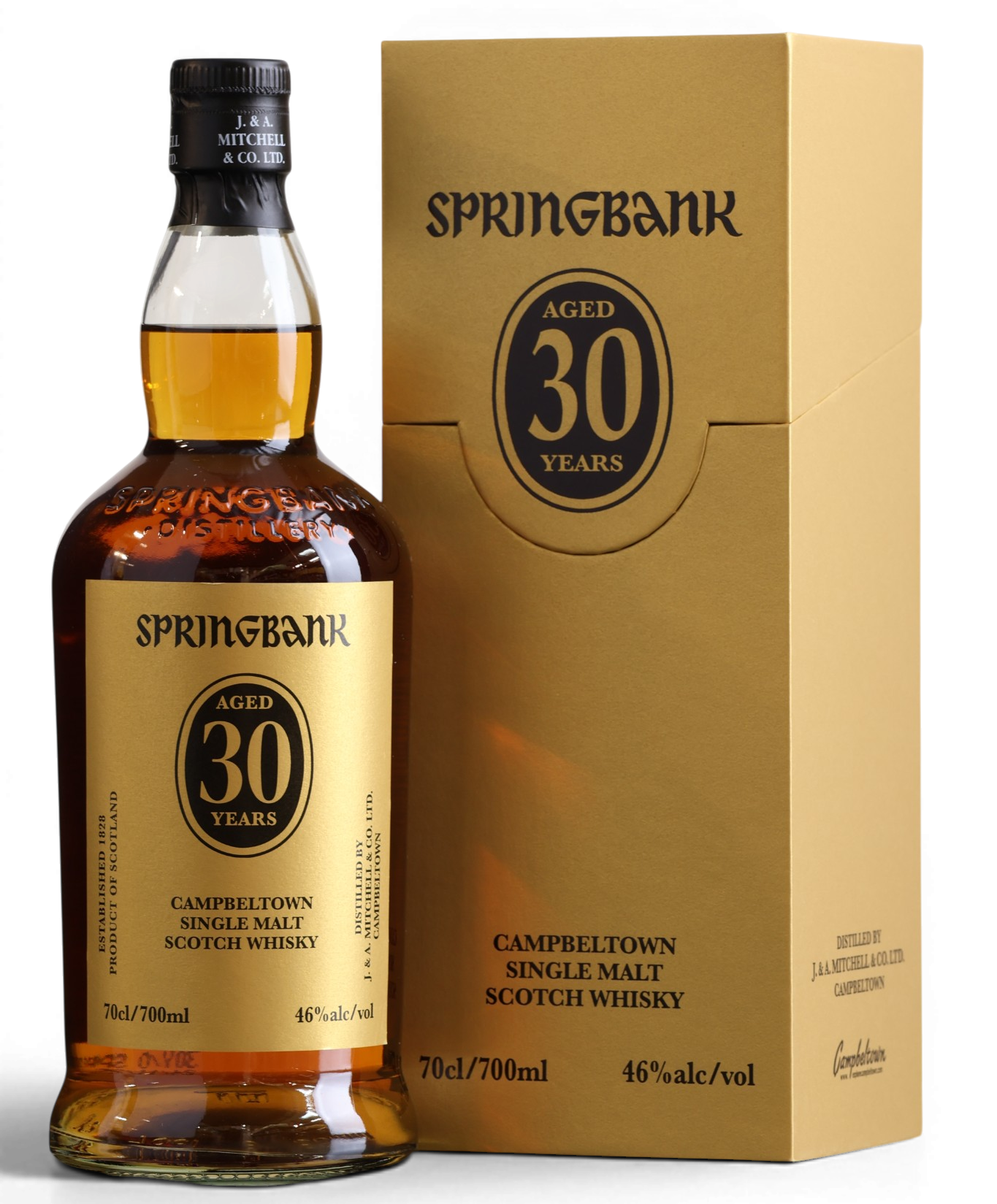 Springbank 30 Year Old 2026 Release Single Malt Scotch Whisky 70cl 46%