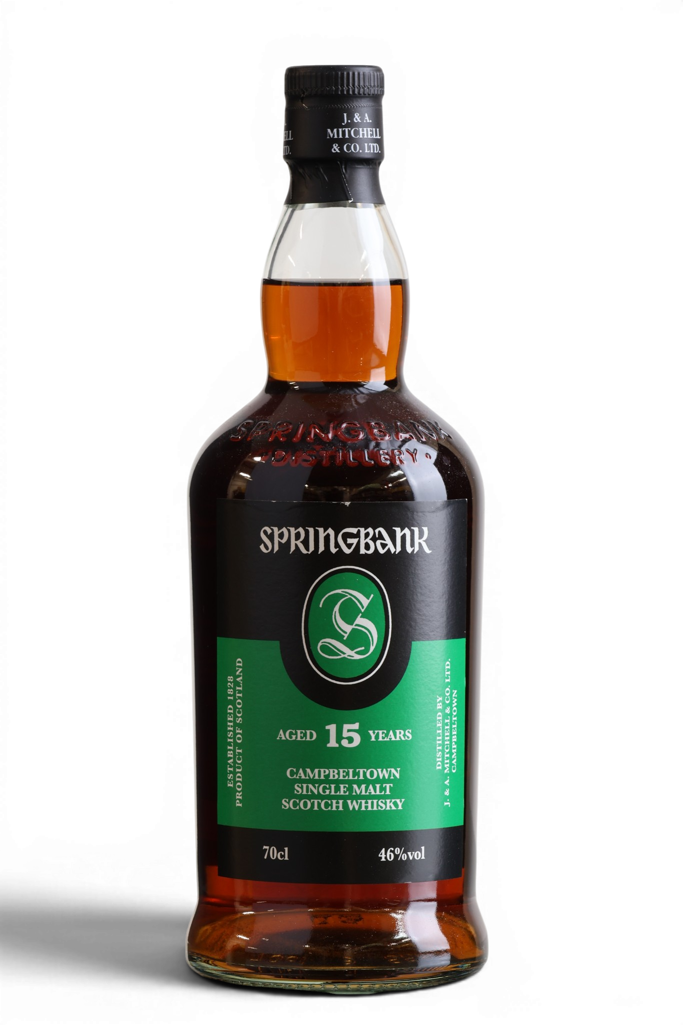 Springbank 15 Year Old