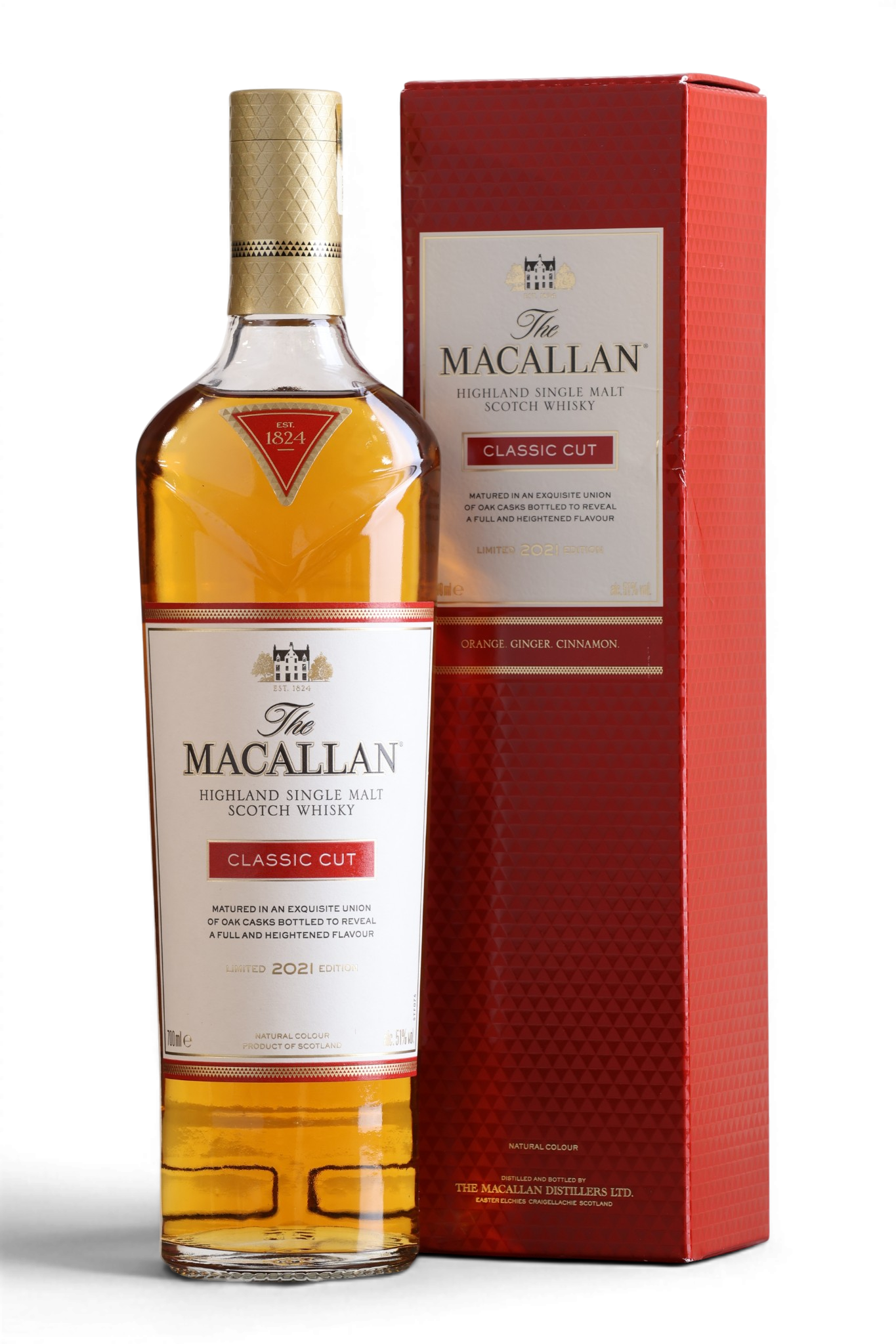 Macallan Classic Cut