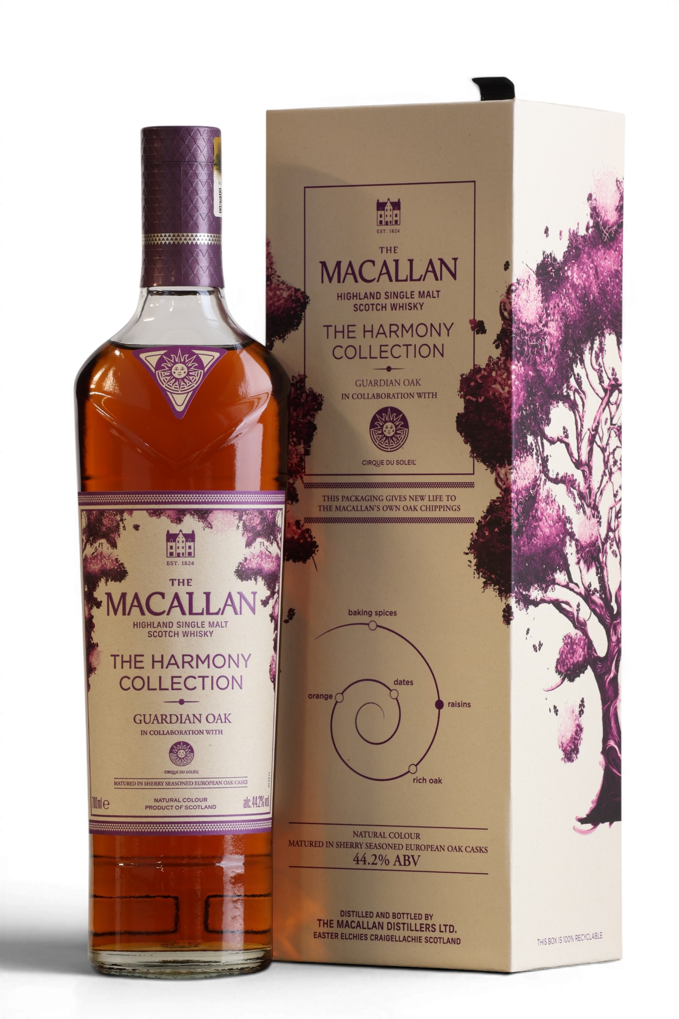Macallan x Cirque du Soleil Guardian Oak
