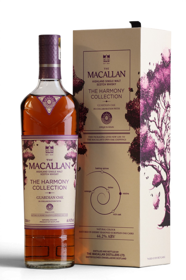 Macallan x Cirque du Soleil Guardian Oak