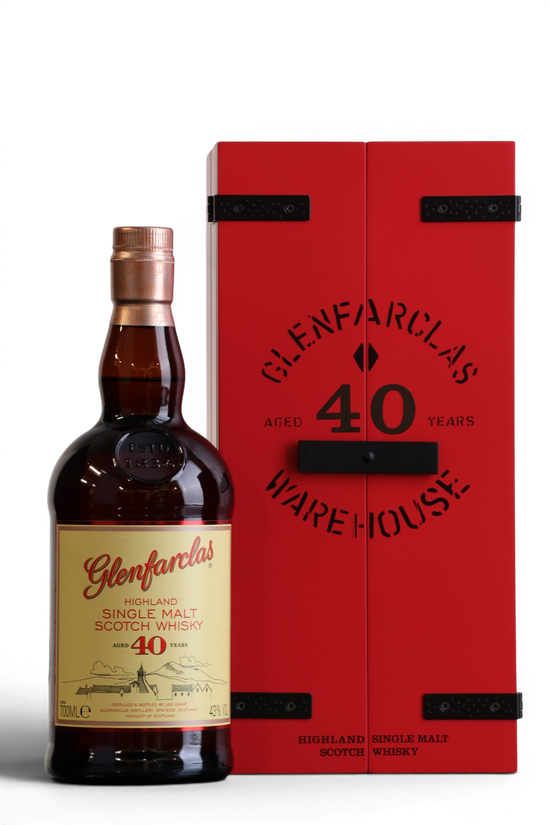 Glenfarclas 40 Year Old Warehouse Edition Single Malt Scotch Whisky 70cl 43%