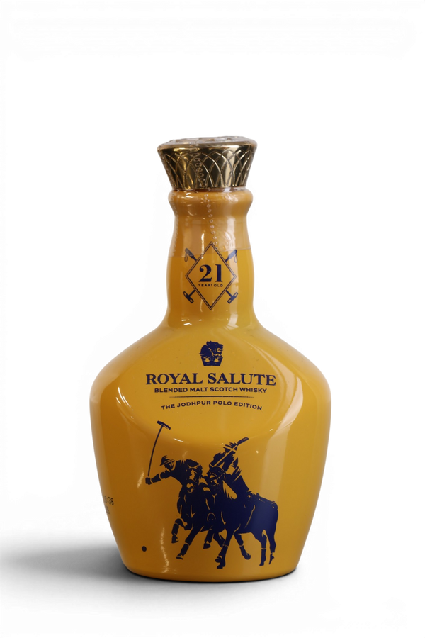 Chivas Royal Salute 21 Year Old The Jodhpur Polo Edition Blended Scotch Whisky Miniature 5cl 40%
