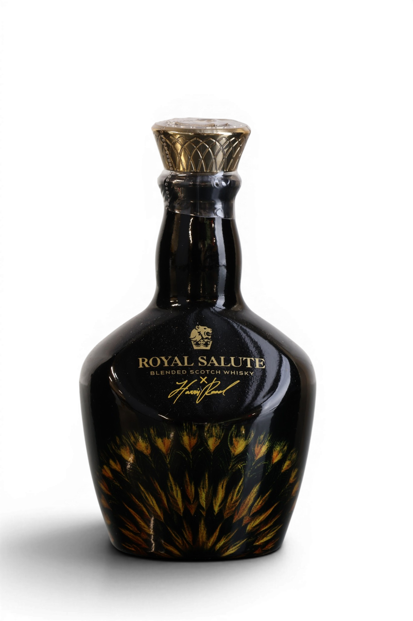 Chivas Royal Salute 21 Year Old | Harris Reid Edition Gold Miniature | 5cl, 40% ABV