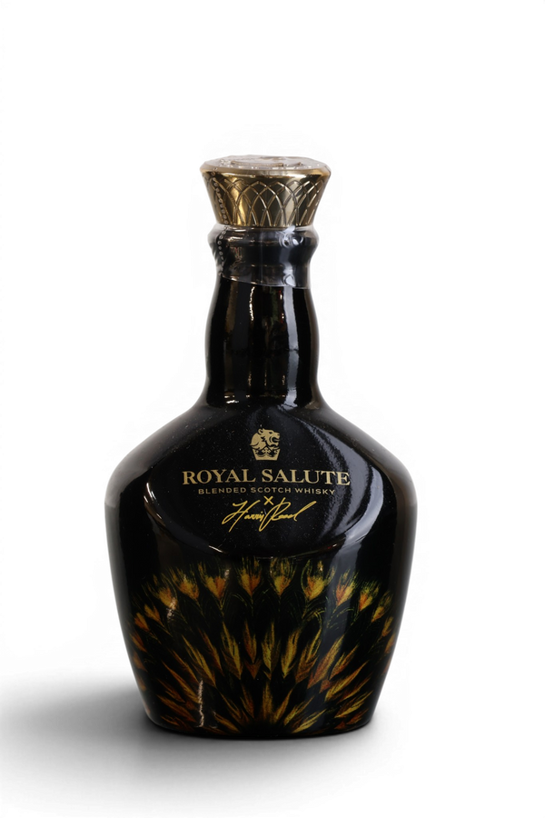 Chivas Royal Salute 21 Year Old | Harris Reid Edition Gold Miniature | 5cl, 40% ABV