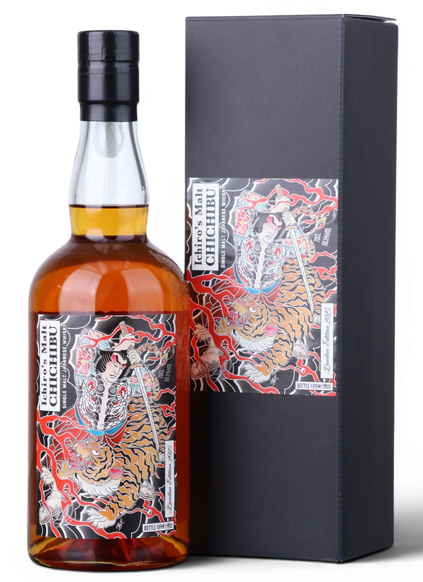 A bottle of Chichibu Ichiro's Malt Whisky London Edition 2025