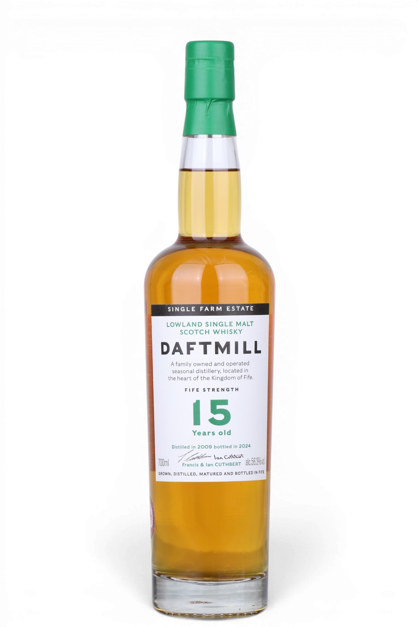 Daftmill 15 Year Old 2009 - 2024 Fife Strength