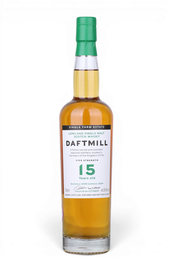 Daftmill 15 Year Old 2009 - 2024 Fife Strength