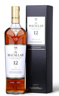 Macallan 12 Year Old Sherry Oak | 70cl, 40% ABV