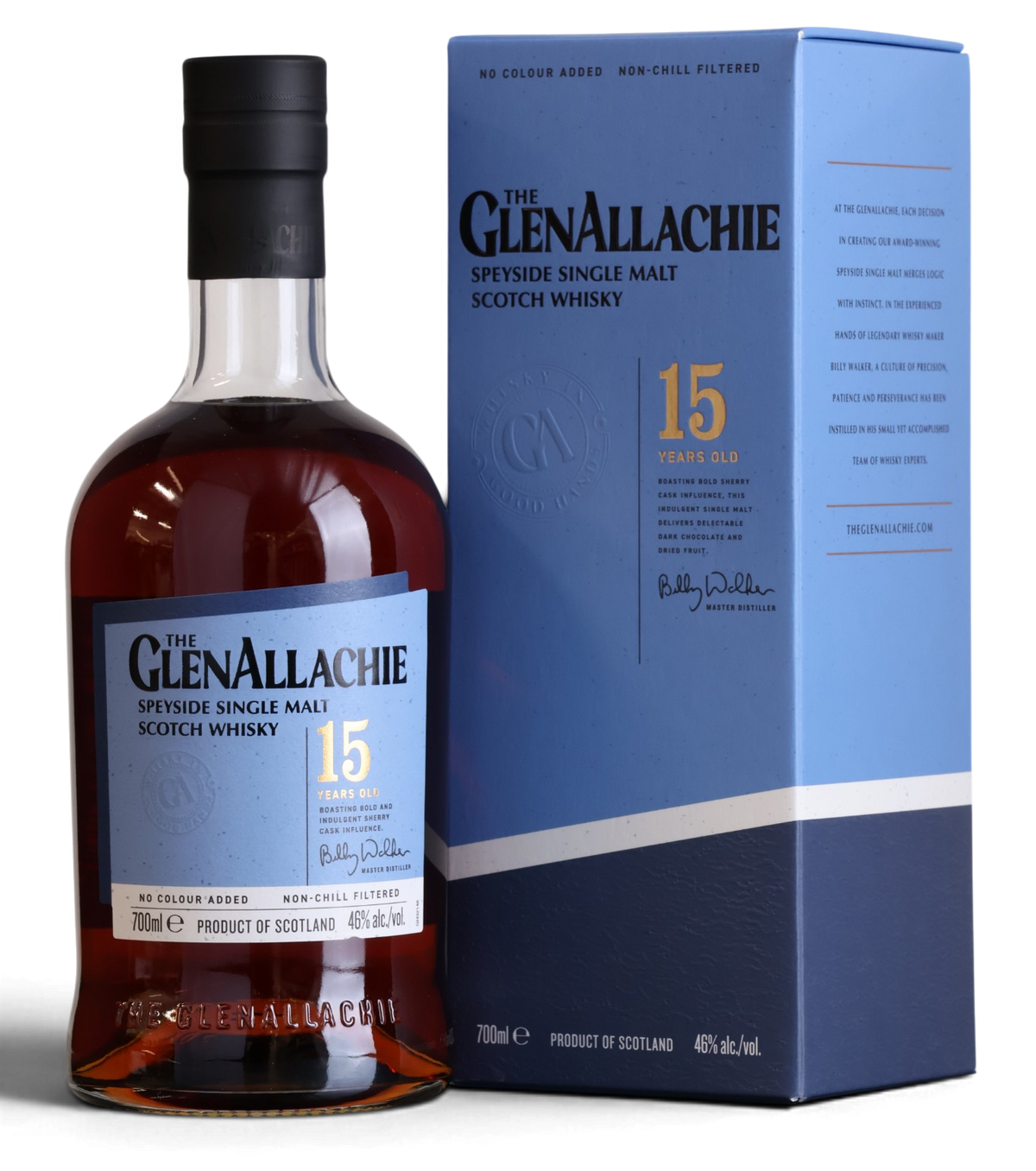 The GlenAllachie 15 Year Old | 70cl, 46%