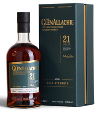 The GlenAllachie 21 Year Old Cask Strength | Batch 7 2026 Release | 70cl 51.9%
