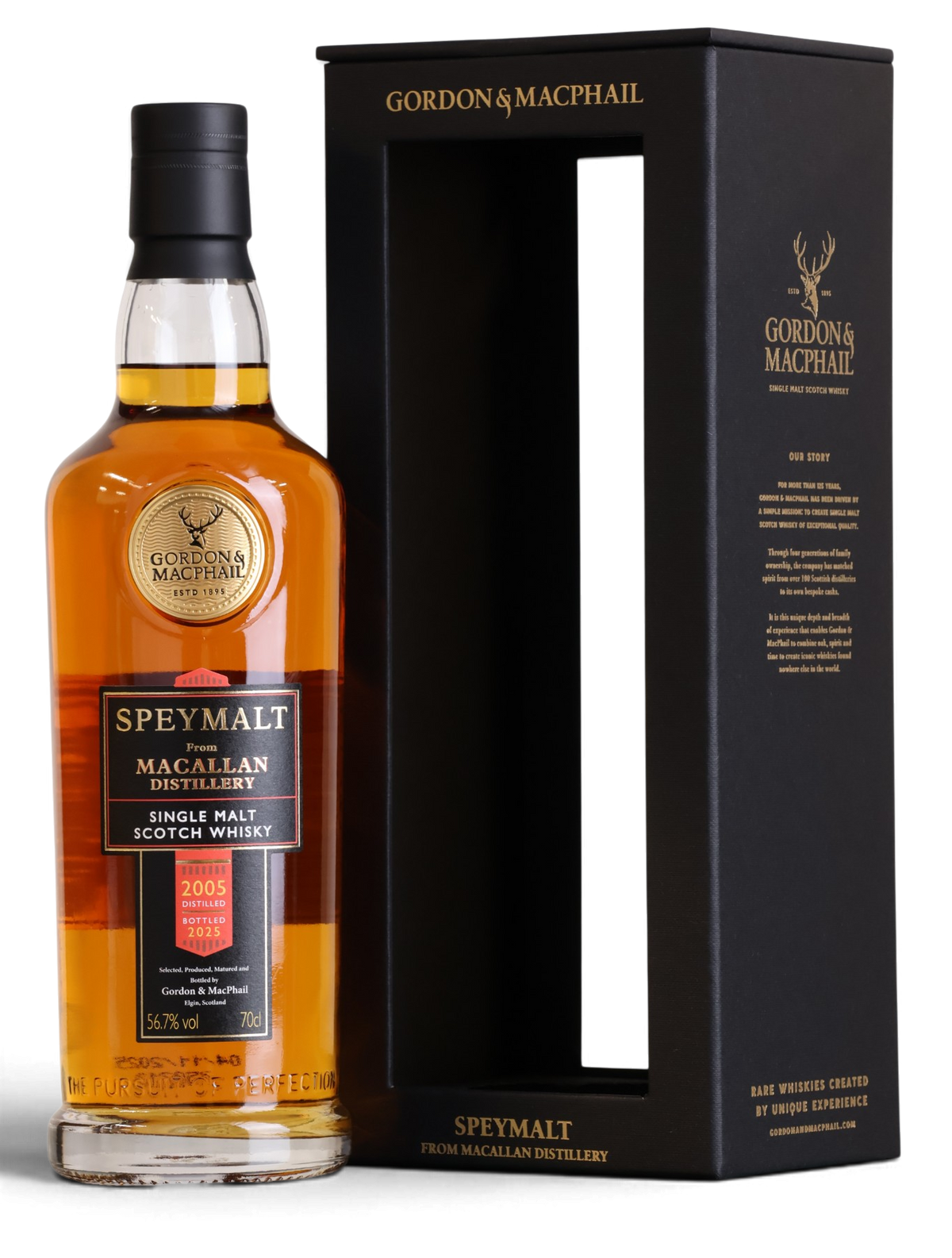 Macallan Speymalt 20 Years Old 2005 | Gordon & MacPhail Cask No.6867 | 70cl, 56.7%