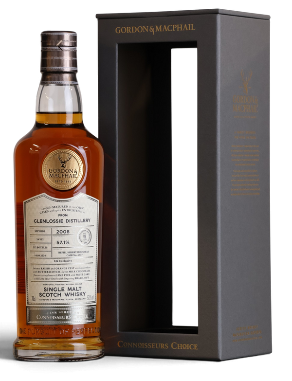 Glenlossie 16 Year Old 200 | Gordon & MacPhail Connoisseurs Choice Cask 6777 | 70cl, 57.1%