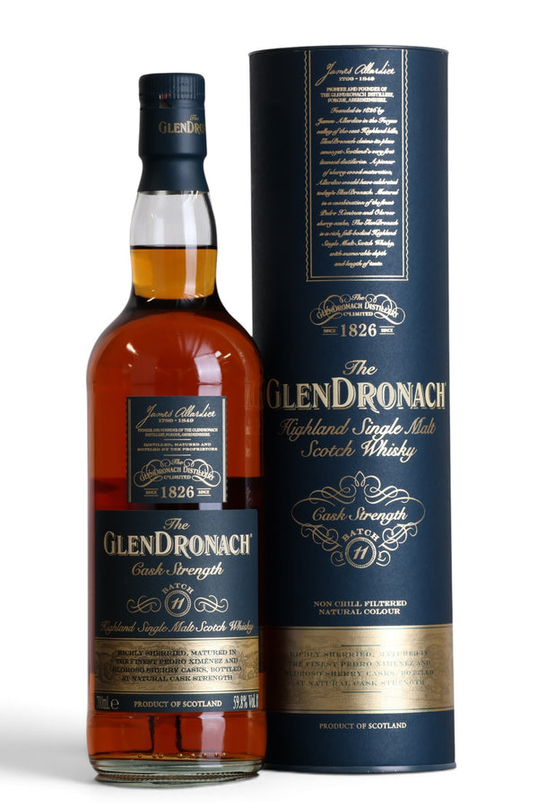 The GlenDronach Cask Strength | Batch 11 2022 Release | 70cl 59.8%