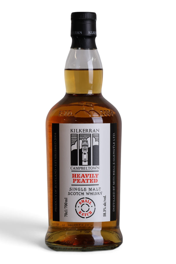 Kilkerran Heavily Peated | Batch 14 2026 | 70cl 58.3%