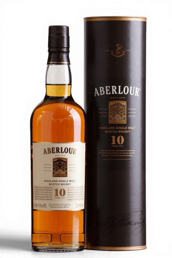 Aberlour 10 Year Old (2000s Bottling) Single Malt Scotch Whisky | 70cl, 40% ABV - Just Spirits Co