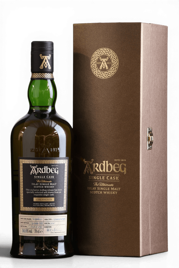 Ardbeg 10 Year Old 2012 | Single Cask No.4046 | 70cl, 56% ABV - Just Spirits Co