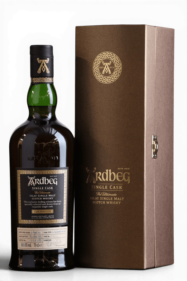 Ardbeg 7 Year Old 2015 | Single Cask No.5619 | 70cl, 60.4% ABV - Just Spirits Co
