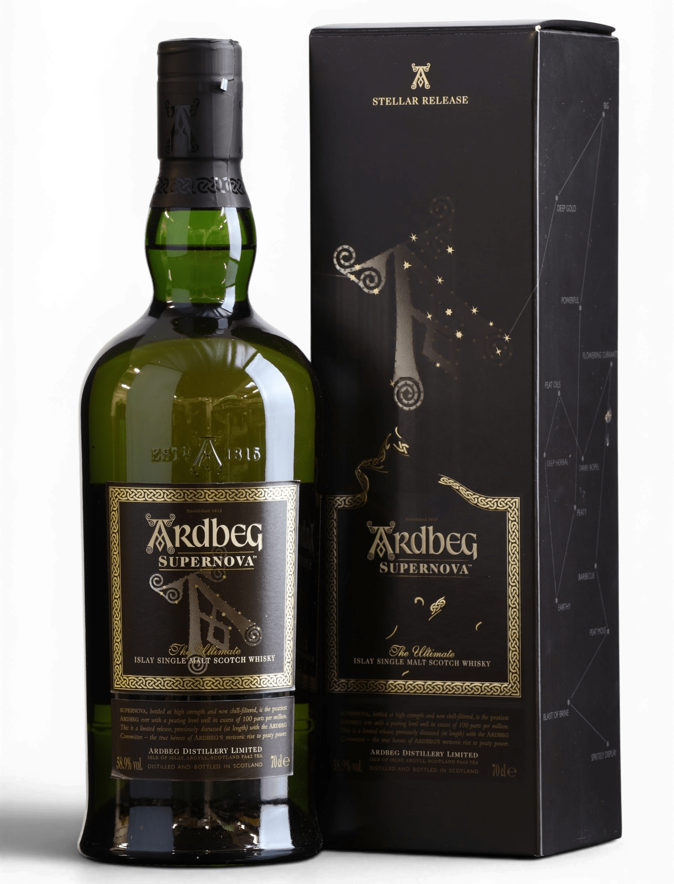 Ardbeg Supernova Stellar Release 