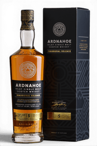 Ardnahoe 5 Year Old Inaugural Release Single Malt Scotch Whisky | 70cl, 50% ABV - Just Spirits Co