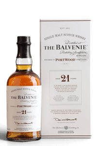 Balvenie 21 Year Old Port Wood Single Malt Scotch Whisky | 70cl, 40% ABV - Just Spirits Co