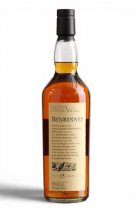 Benrinnes 15 Year Old Flora & Fauna Single Malt Scotch Whisky | 70cl, 43% ABV - Just Spirits Co