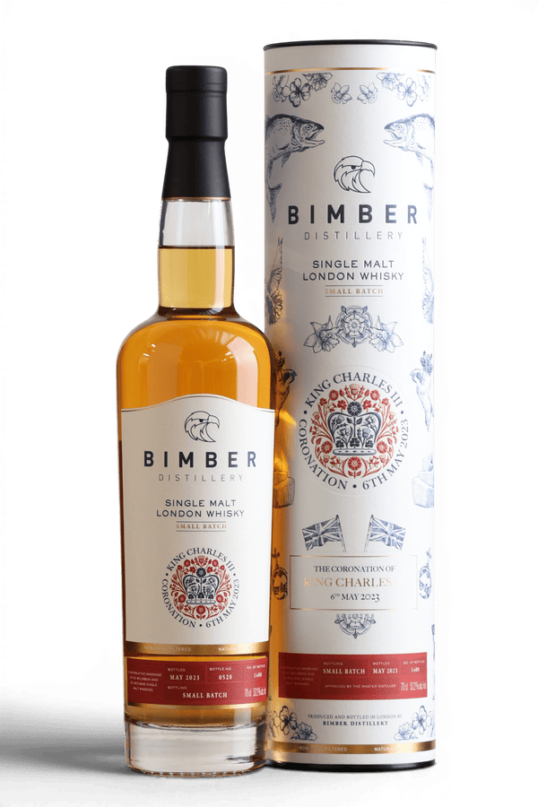 Bimber Small Batch | The Coronation of King Charles III 2023 | 70cl, 52.2% ABV - Just Spirits Co