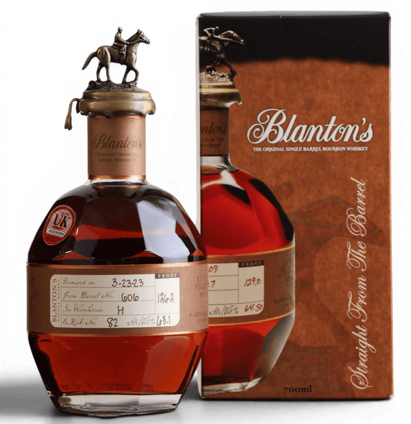 Blanton's Straight From The Barrel Single Barrel Kentucky Straight Bourbon Whiskey 70cl 63.1% - Just Whisky Online Shop