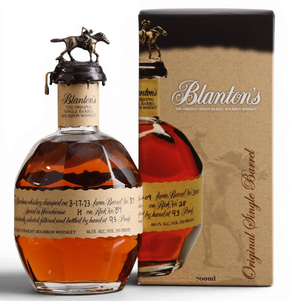 Blanton’s The Original Single Barrel Bourbon 2023 Barrel No.87 70cl 46.5% - Just Whisky Online Shop
