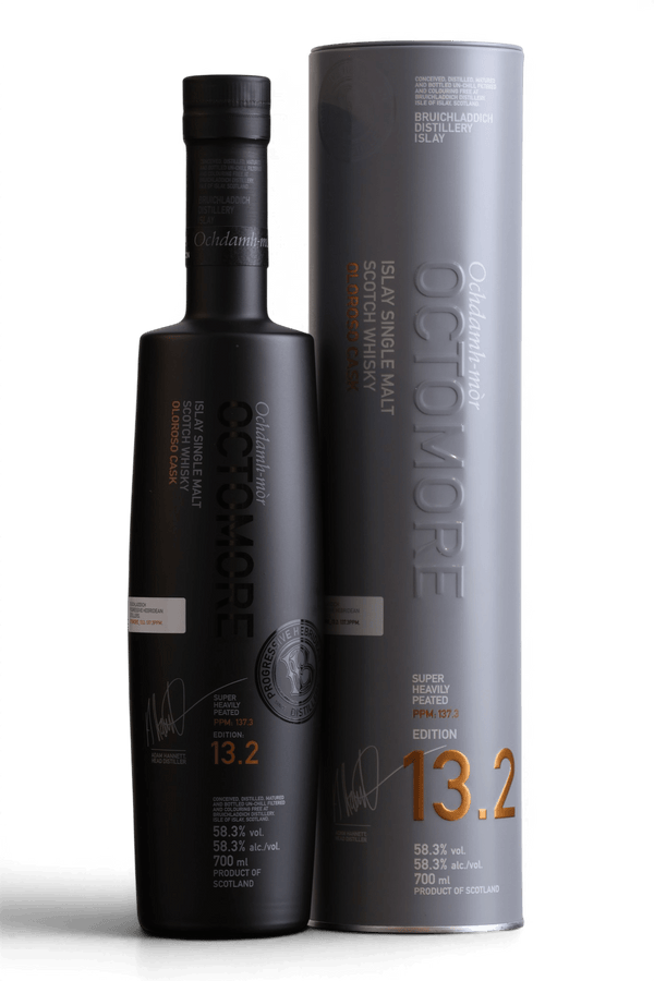 Bruichladdich Octomore 13.2 | 5 Year Old | 2022 Limited Edition | 70cl, 58.3% ABV - Just Whisky Online Shop